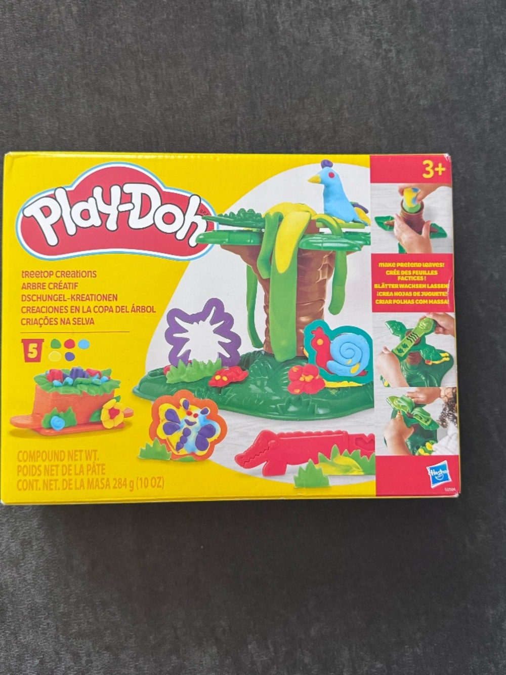 Play-Doh Treetop Creations